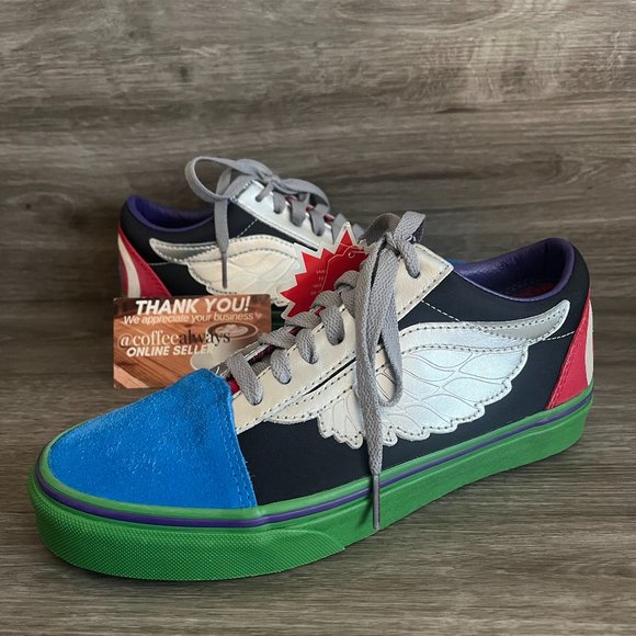 Vans Shoes - Vans Marvel Avengers Old Skool Multi Shoes Women's NWOB